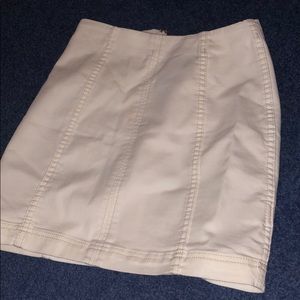 Free people skirt